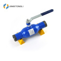 JKTL2W032 Hot sale stainless steel fully welded ball valves gas heat & water supplying ball valves